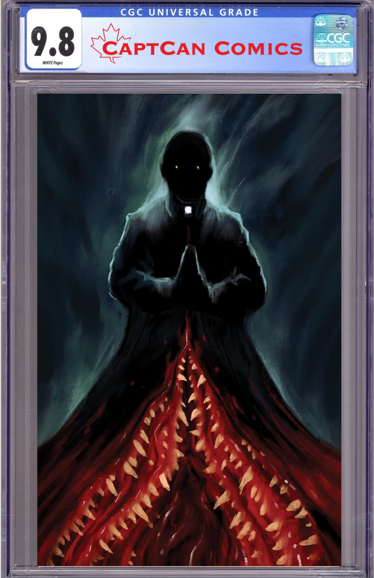 EXCOMMUNICATED #4 CVR F TREVOR HENDERSON FOIL FULL ART VAR