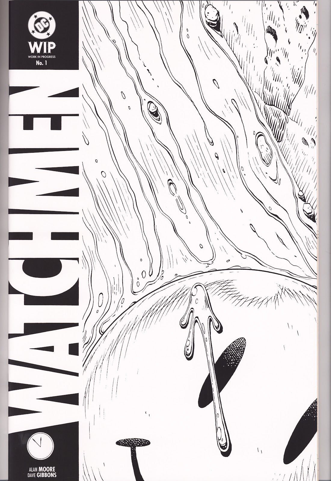 Dc W.i.p. Watchmen #1 (2026)
