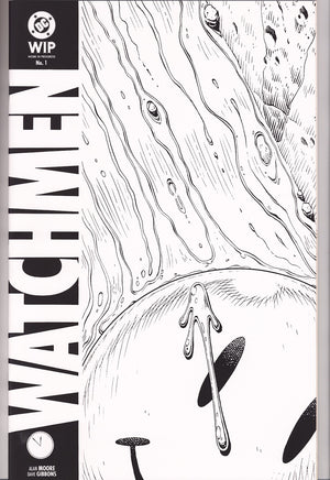 Dc W.i.p. Watchmen #1 (2026)