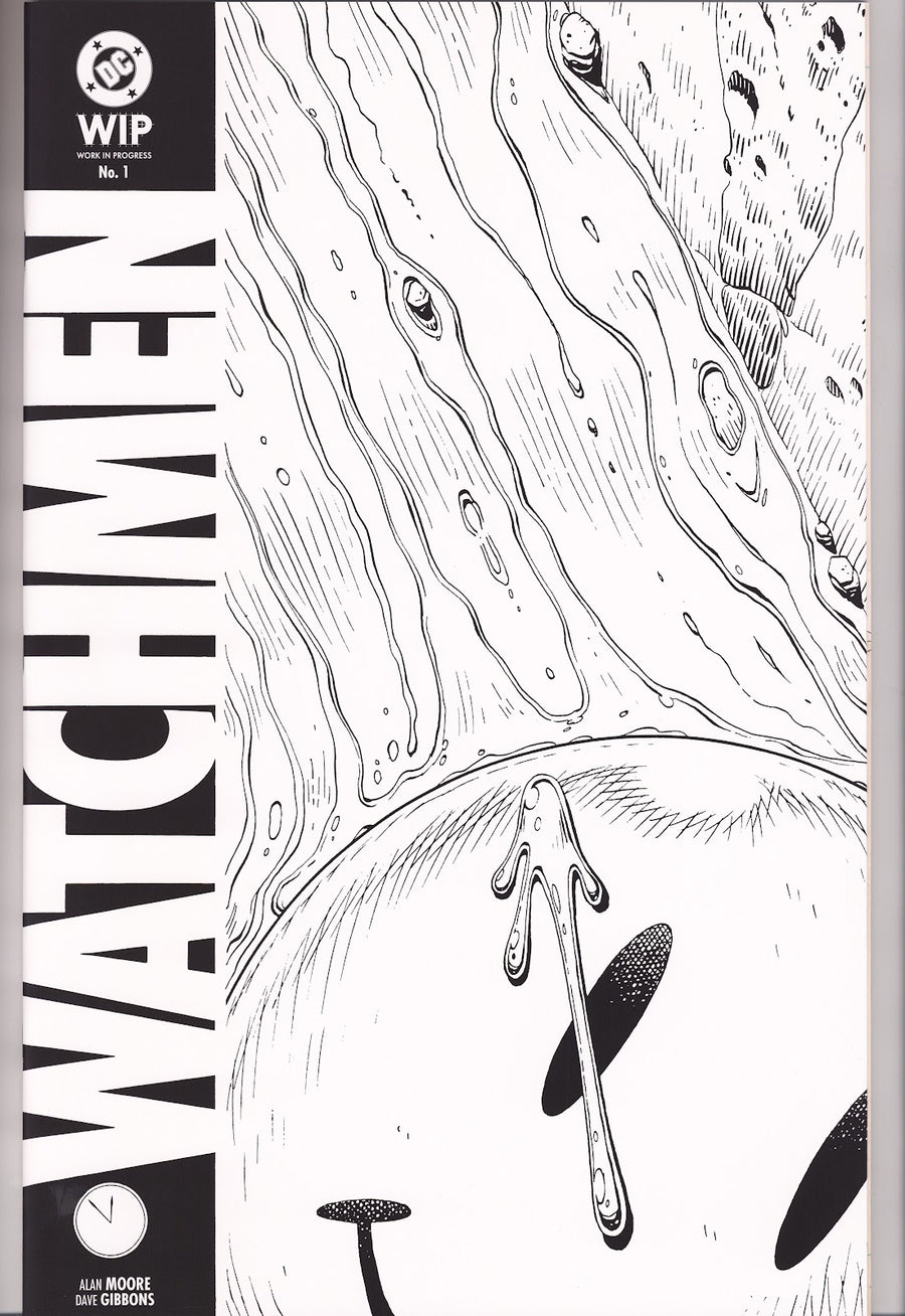 Dc W.i.p. Watchmen #1 (2026)