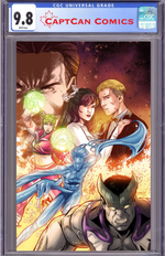 VALIANT BEYOND: ALL-NEW HARBINGER FINALE--THE WEDDING VARIANT C (TAMAYO FULL ART) thumbnail