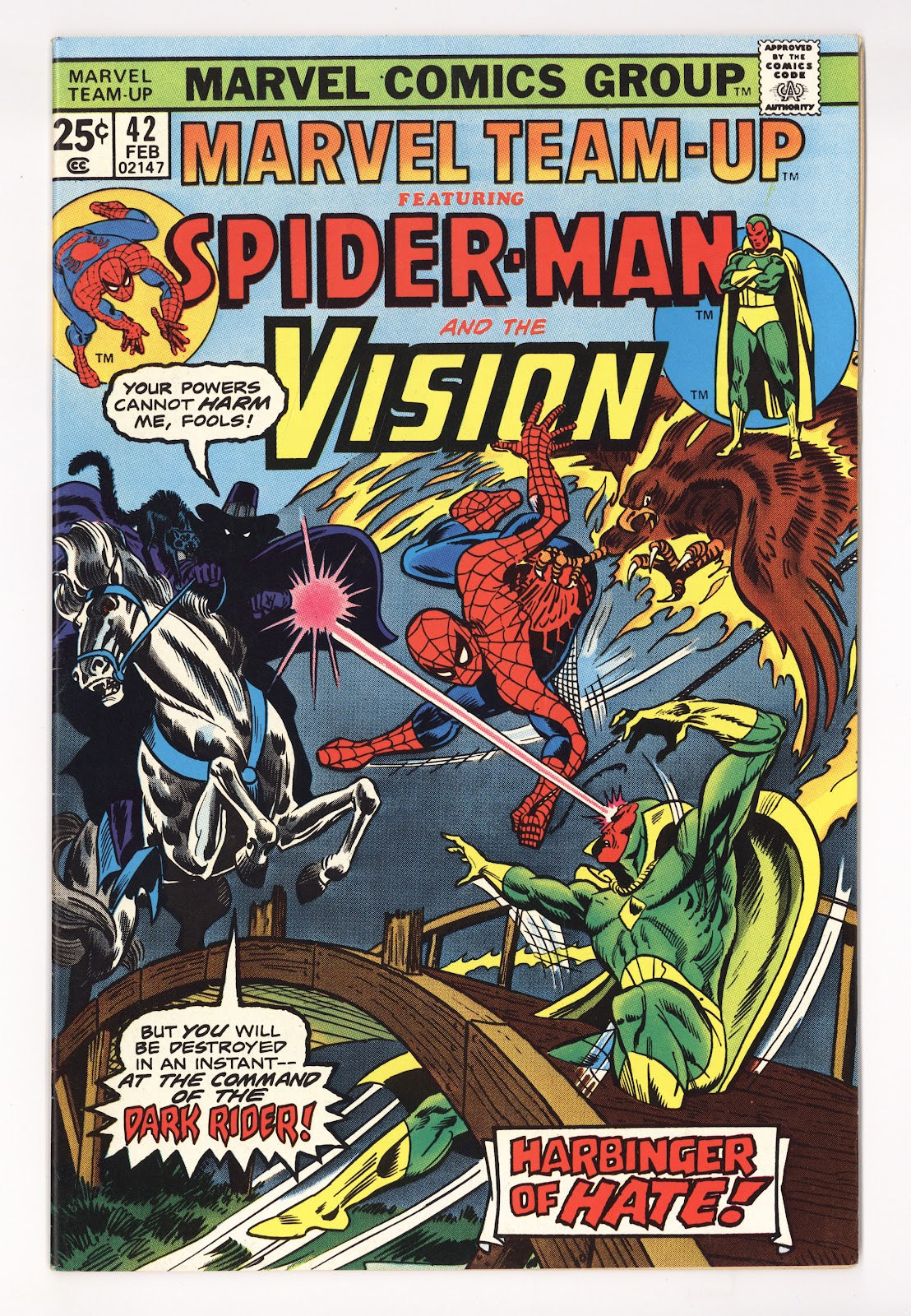 Marvel Team-Up Vol 1 42 Mid Grade (1976)  