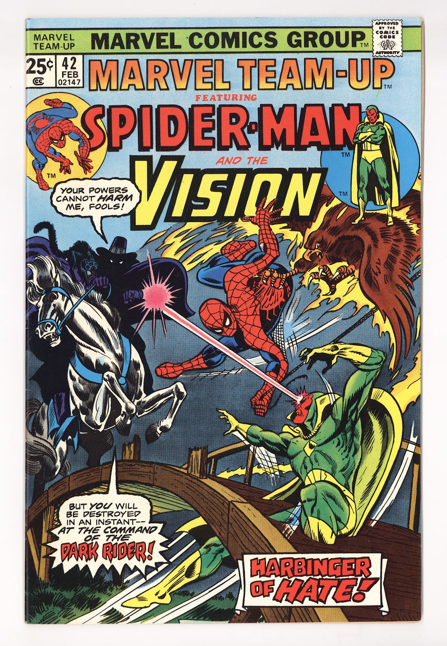 Marvel Team-Up Vol 1 42 Mid Grade (1976)  