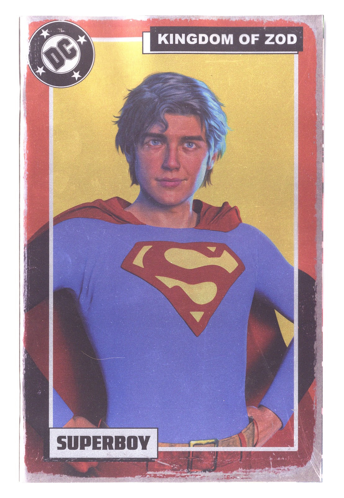 Action Comics Vol 3 1102 Zod Foil Variant (2026)