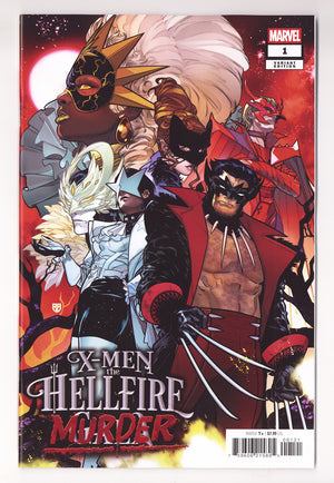 X-Men: the Hellfire Murder  1 Silva  Variant   (2026)