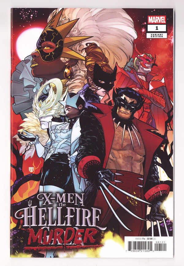 X-Men: the Hellfire Murder  1 Silva  Variant   (2026)