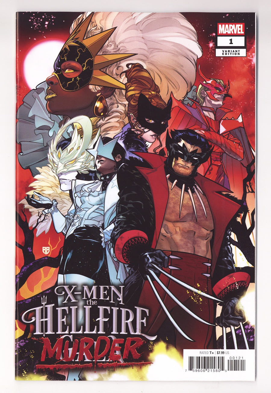 X-Men: the Hellfire Murder  1 Silva  Variant   (2026)