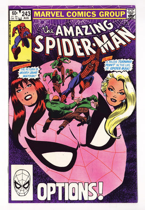 The Amazing Spider-Man Vol 1 243 VF+ (8.5) (1983)
