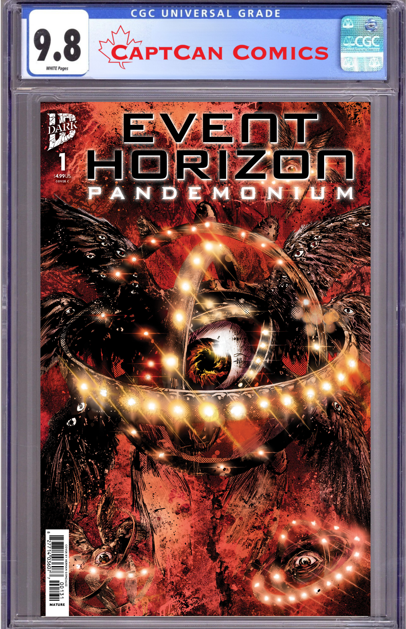 EVENT HORIZON: PANDEMONIUM #1 VARIANT C (GONZALEZ)