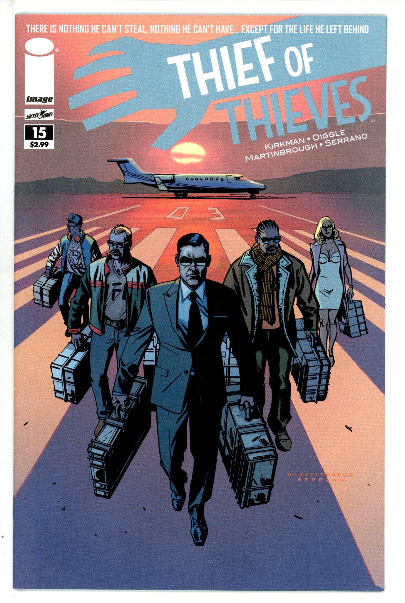 Thief of Thieves 15 (2013)
