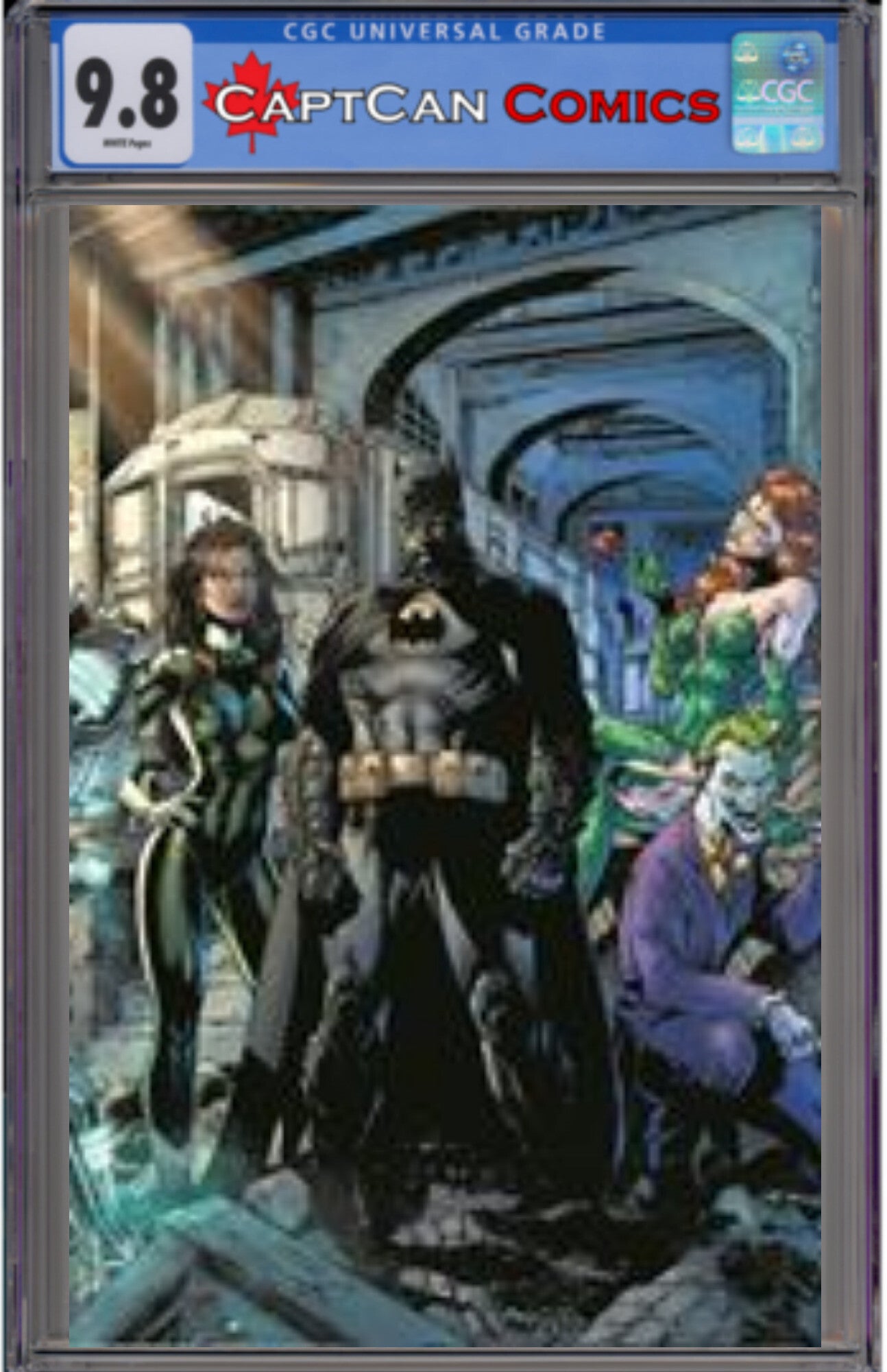 BATMAN #163 CVR E JIM LEE & SCOTT WILLIAMS BATMAN CONNECTING GATEFOLD VAR