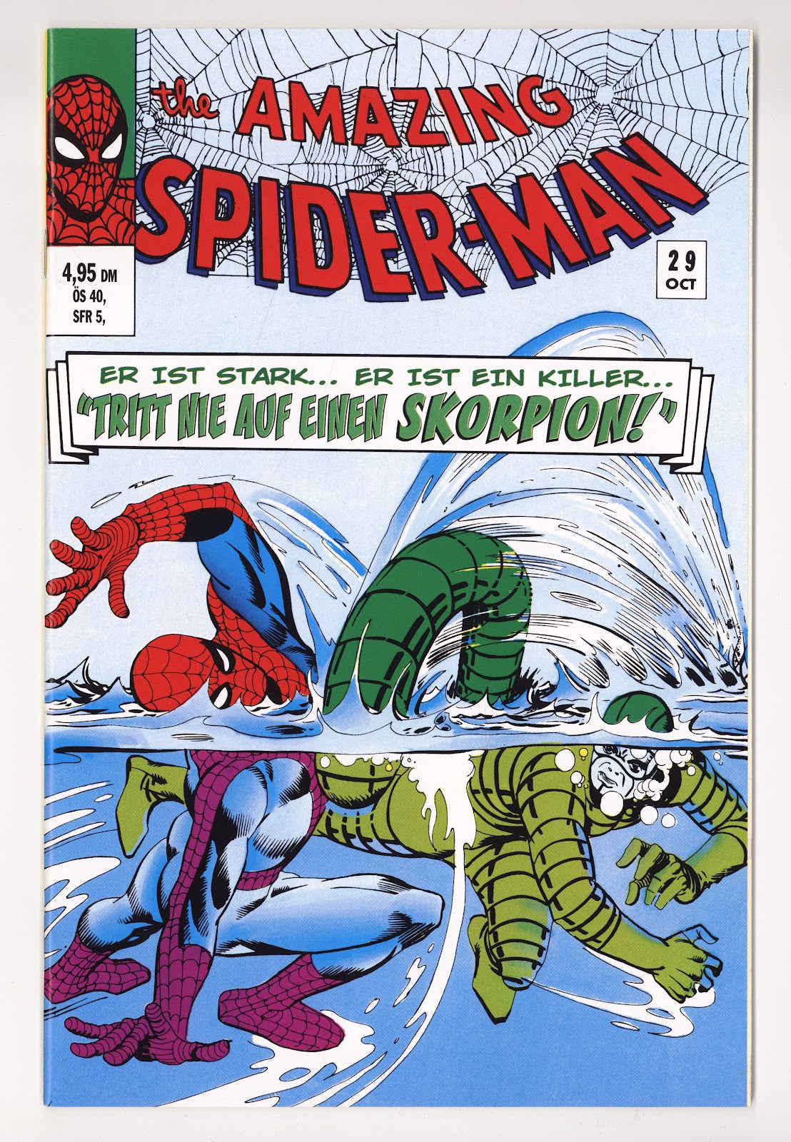 Spider-Man Komplett (Amazing Spider-Man) 29 VF/NM (9.0) (1999) 