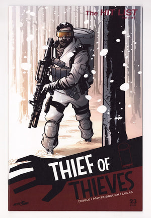 Thief of Thieves 23 High Grade (2014)