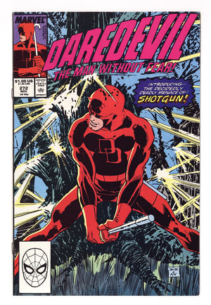 Daredevil Vol 1 272  Mid Grade   (1989)