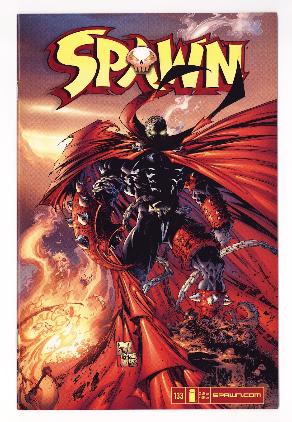 Spawn Vol 1 133 VF/NM (9.0) (2004) 