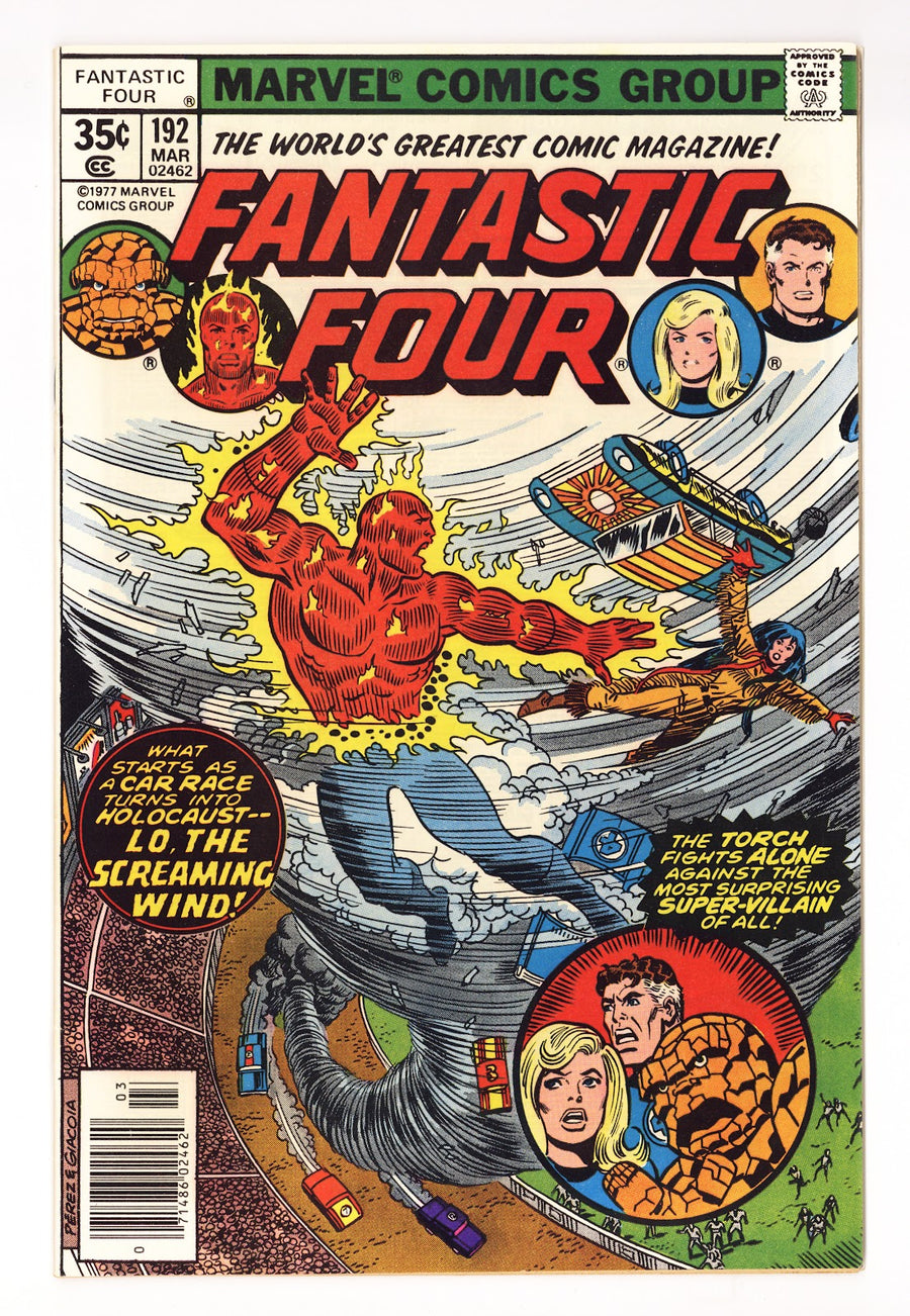 Fantastic Four Vol 1 192  High Grade   (1978)