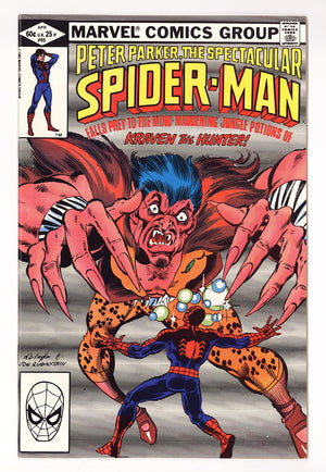 The Spectacular Spider-Man Vol 1 65  High Grade   (1982)