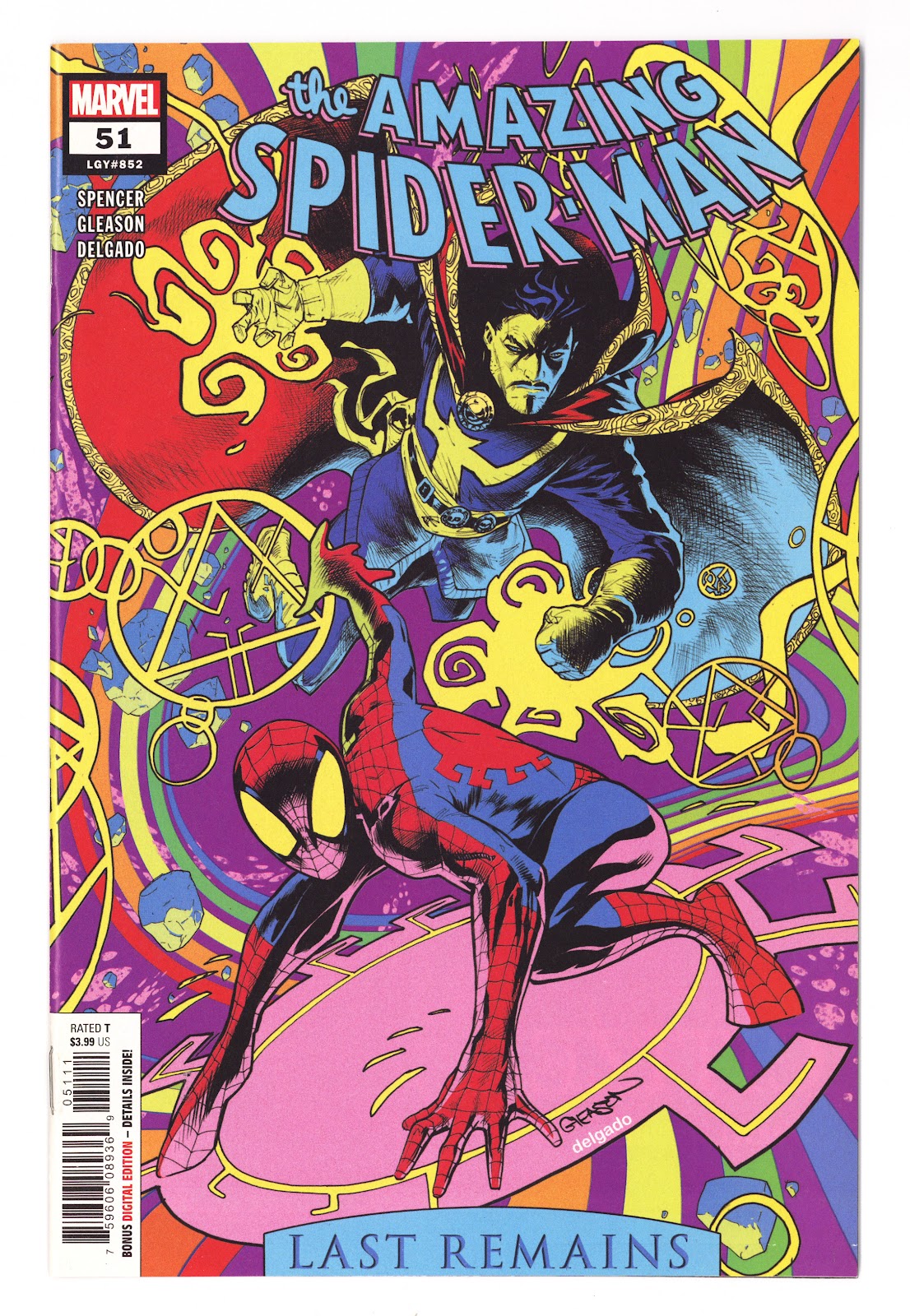 Amazing Spider-Man Vol 5 51 (852) High Grade (2020) 