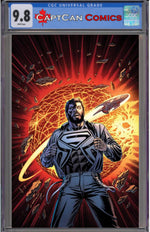SUPERMAN FATHER OF TOMORROW #4 (OF 6) CVR C JERRY ORDWAY CARD STOCK VAR thumbnail