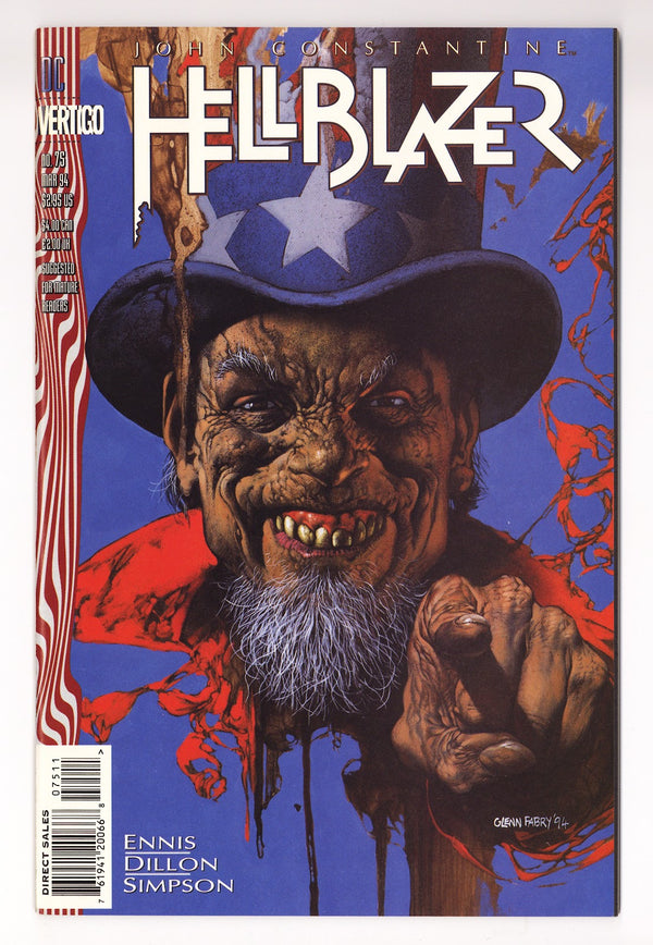 Hellblazer Vol 1 75  High Grade   (1994)
