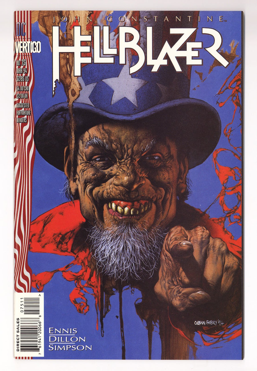 Hellblazer Vol 1 75  High Grade   (1994)
