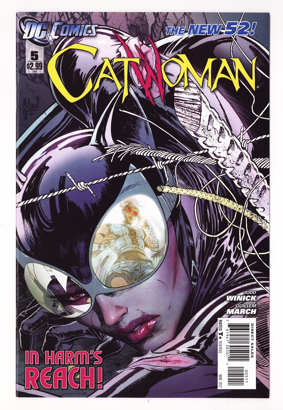 Catwoman   5  High Grade   (2012)     