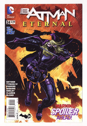 Batman Eternal 24 High Grade (2014)