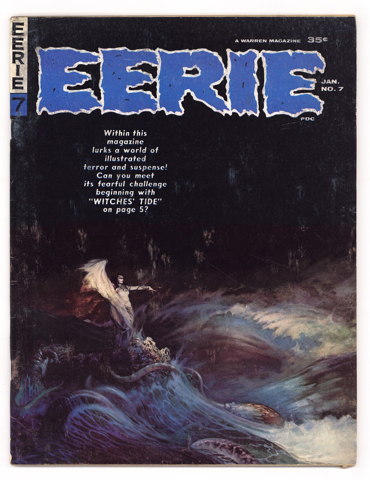 Eerie 7 VG+ (4.5) (1967) 