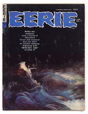 Eerie 7 VG+ (4.5) (1967)