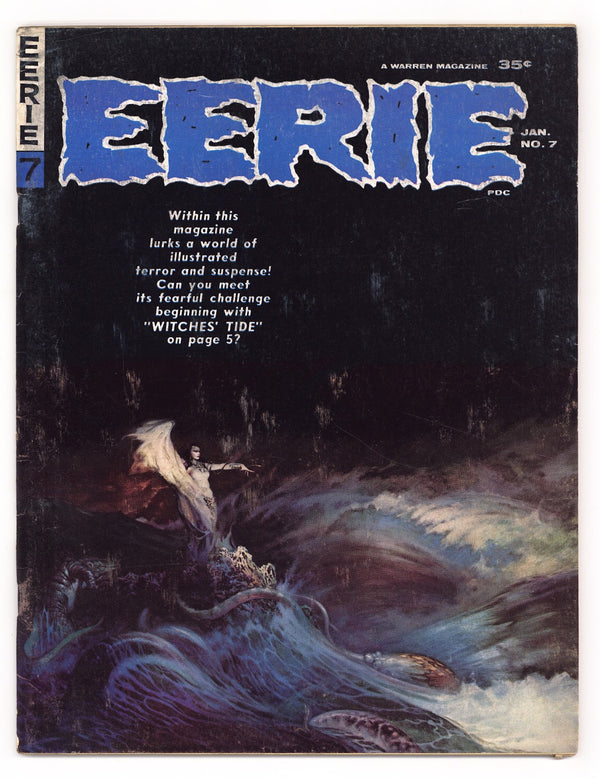 Eerie 7 VG+ (4.5) (1967)