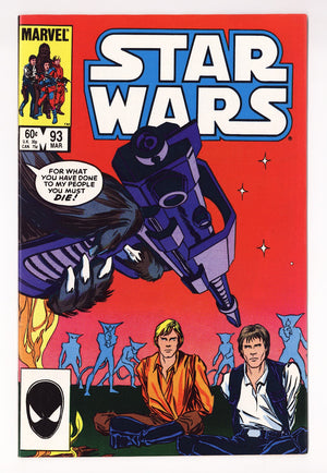 Star Wars Vol 1 93  VF/NM (9.0)   (1985)