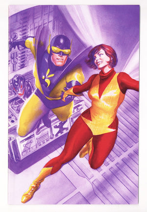 Amazing Spider-Man Vol 7 32 Ross Virgin Variant (2026)