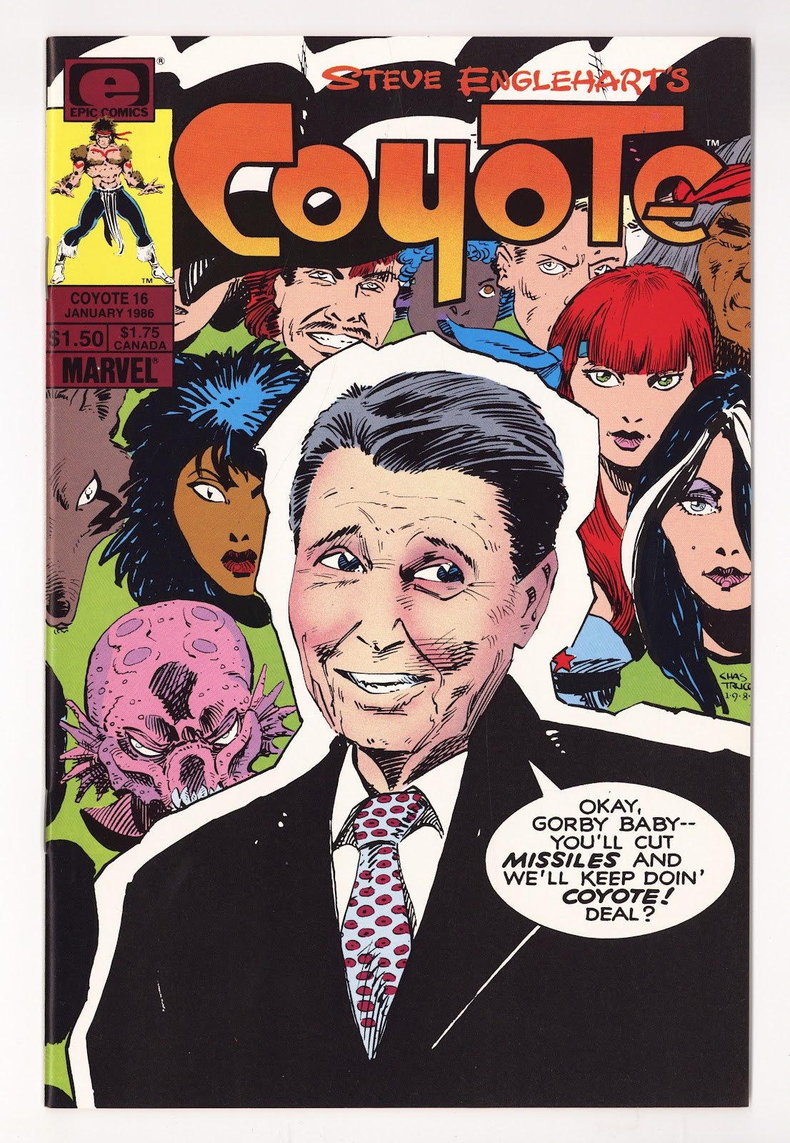 Coyote   16  High Grade   (1986)     