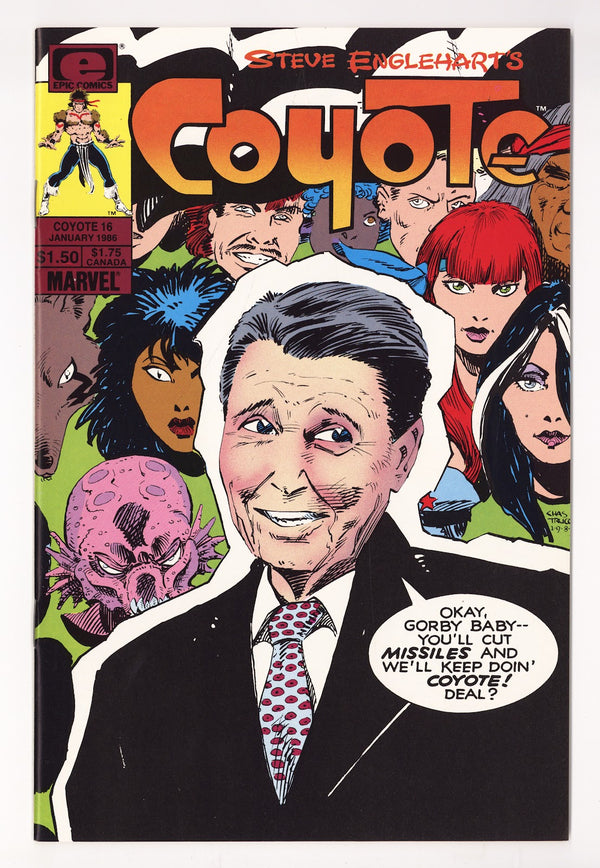 Coyote   16  High Grade   (1986)