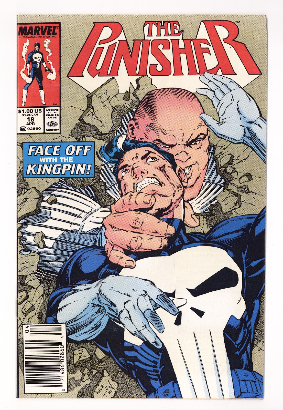 The Punisher Vol 2 19 High Grade (1989) Direct 