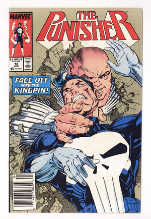The Punisher Vol 2 19 High Grade (1989) Direct