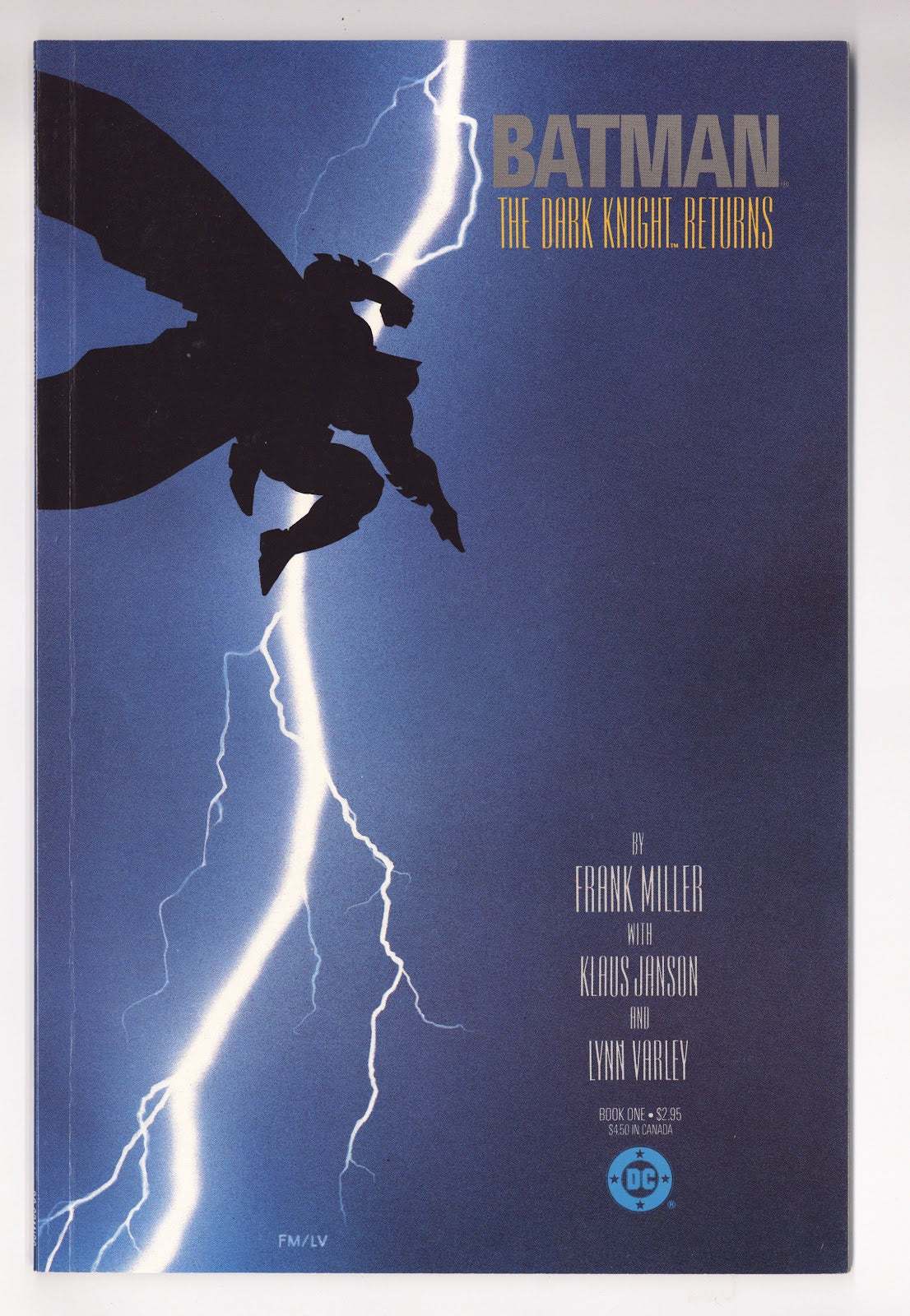 Batman: The Dark Knight   1  VF+ (8.5)   (1986)   2nd Print  