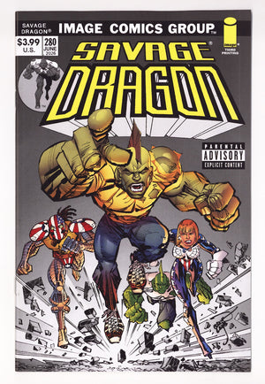 Savage Dragon  280   3Rd Print   (2026)