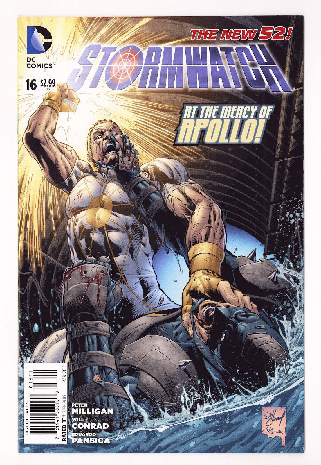 Stormwatch Vol 3 16  High Grade   (2013)     