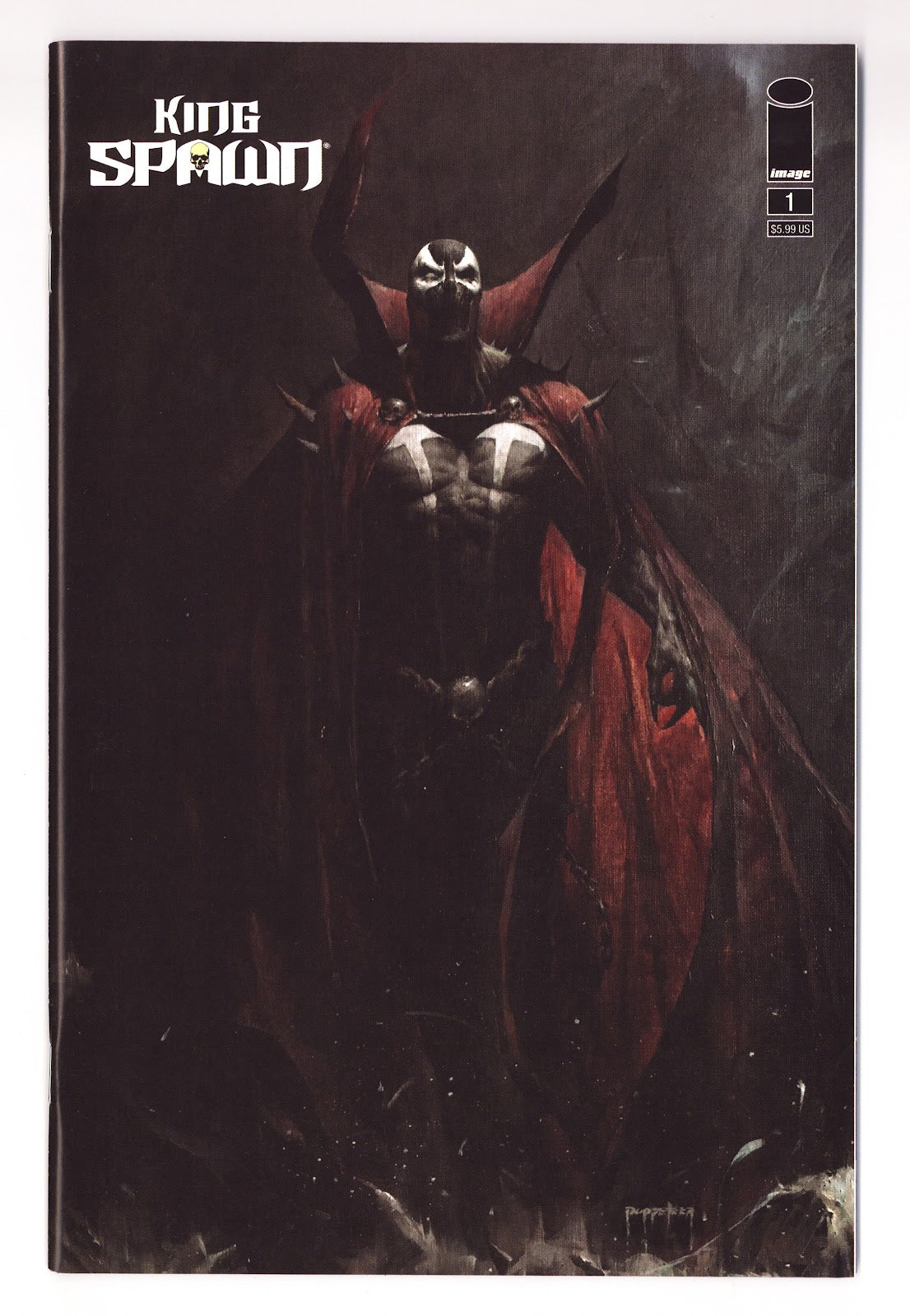King Spawn 1 High Grade (2021) 