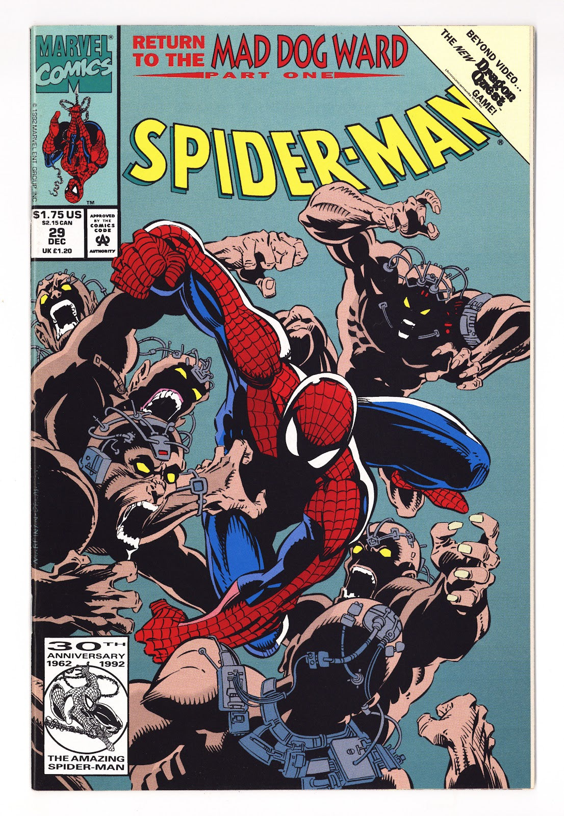 Spider-Man Vol 1 29 High Grade (1992) 