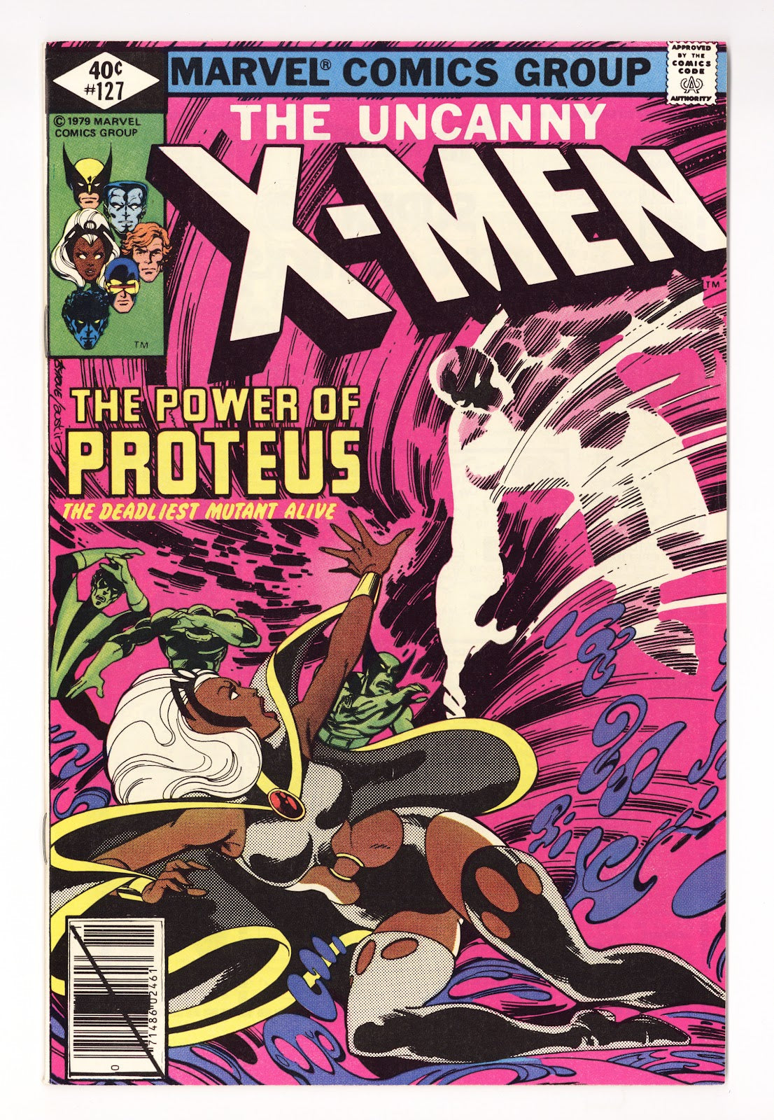 The X-Men Vol 1 127  VF (8.0)   (1979)     