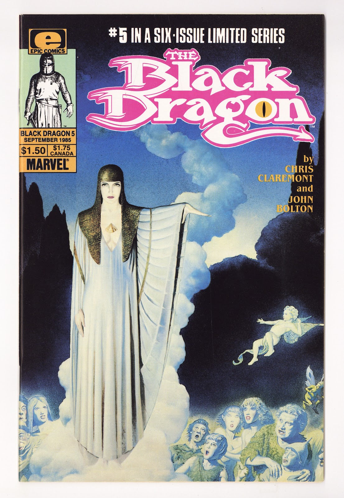 The Black Dragon 5 High Grade (1985) 