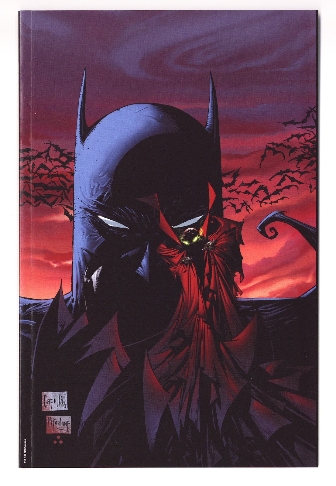 Batman / Spawn 1 High Grade (2023) Capullo Variant 
