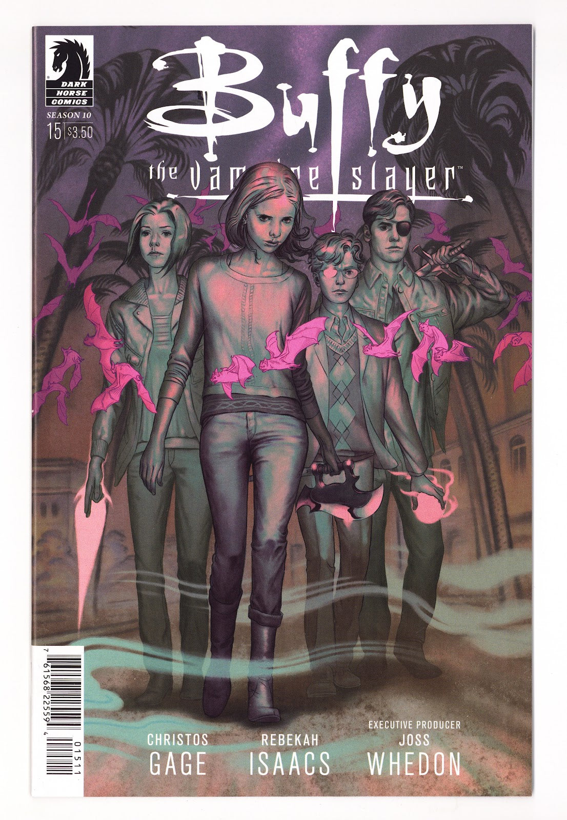 Buffy the Vampire Slayer Season 10   15  High Grade   (2015)     