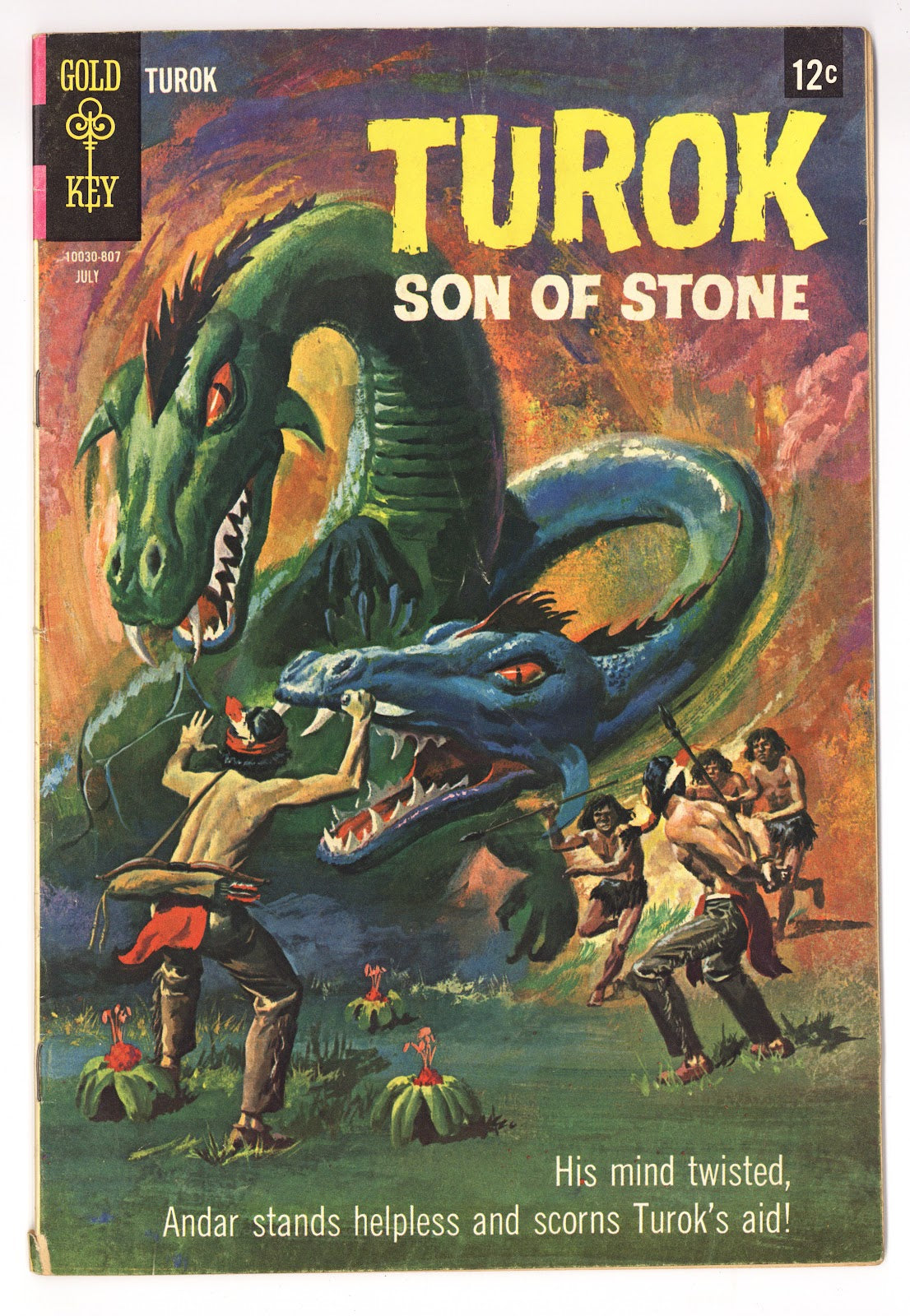 Turok, Son of Stone 62 Low Grade (1968) 