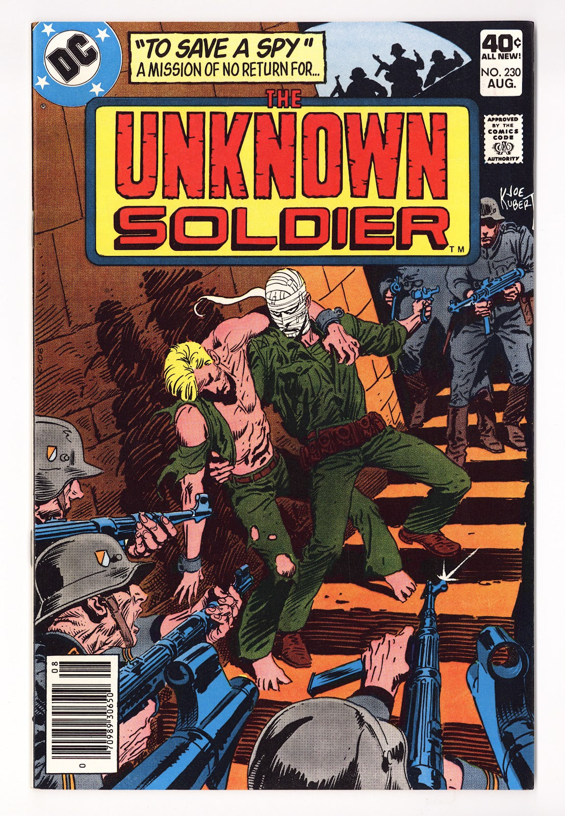 Unknown Soldier Vol 1 230 VF/NM (9.0) (1979) 