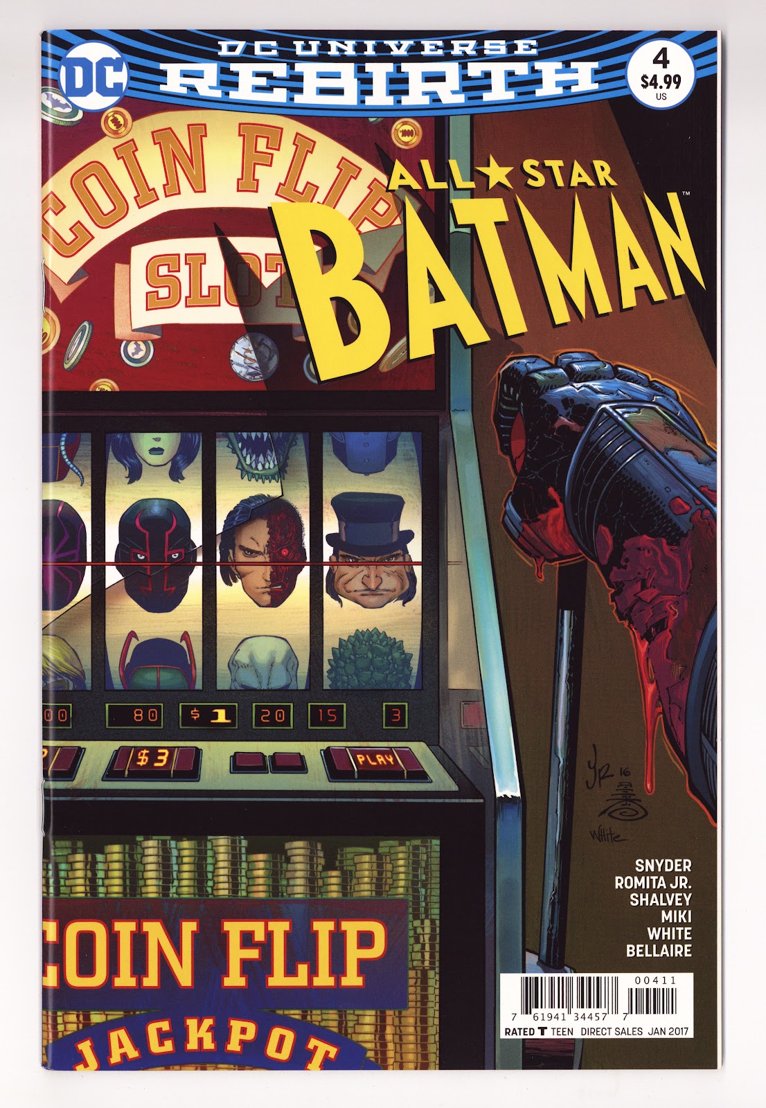 All Star Batman 4 High Grade (2017) 