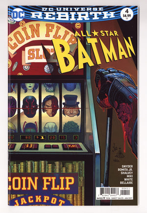 All Star Batman 4 High Grade (2017)