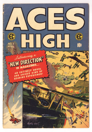 Aces High Vol 1 1 VG+ (4.5) (1955)